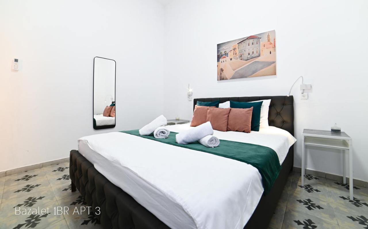 Bazelet Apartments Tiberias Exteriér fotografie