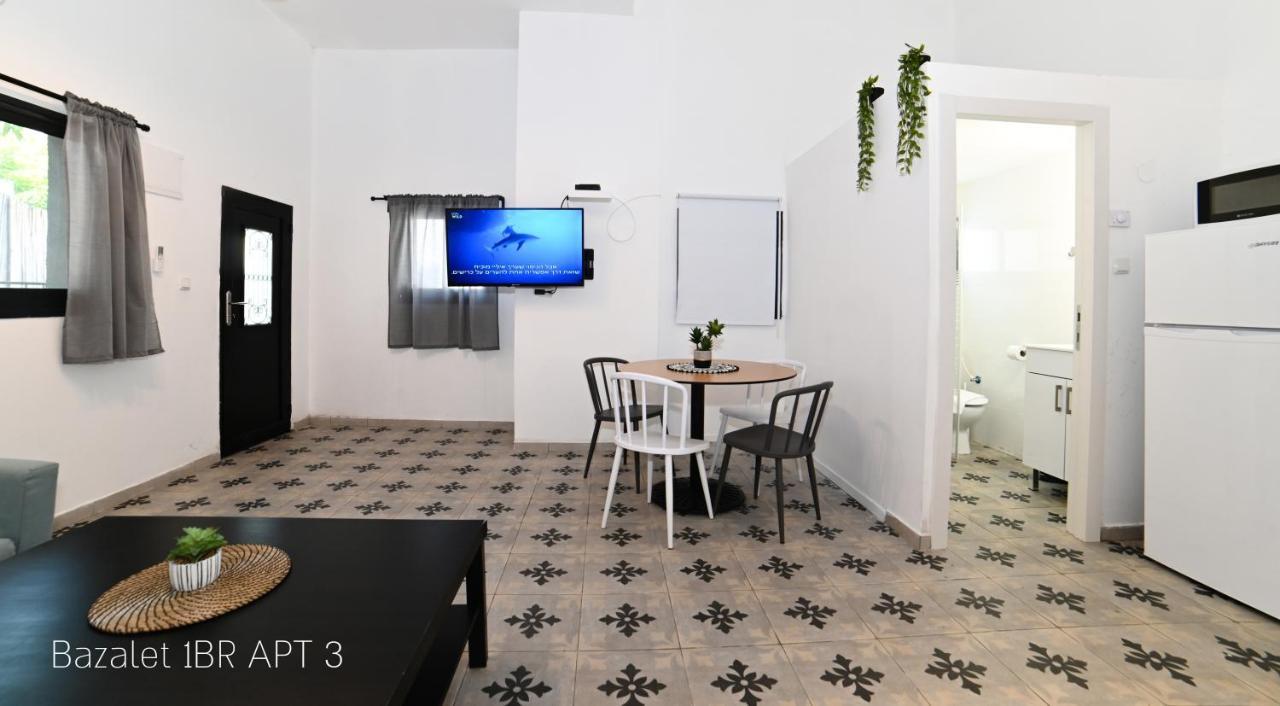 Bazelet Apartments Tiberias Exteriér fotografie