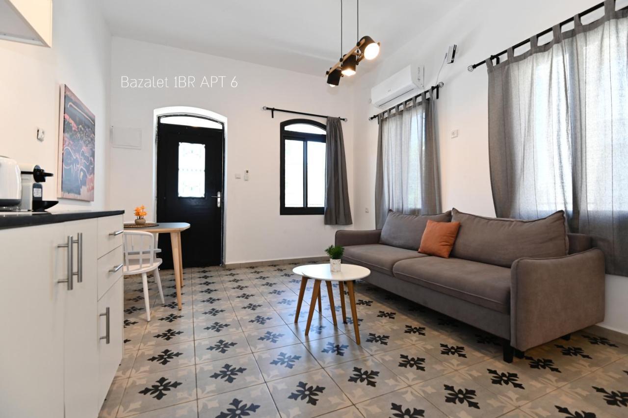 Bazelet Apartments Tiberias Exteriér fotografie