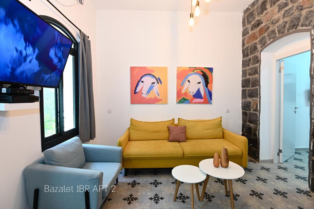 Bazelet Apartments Tiberias Exteriér fotografie